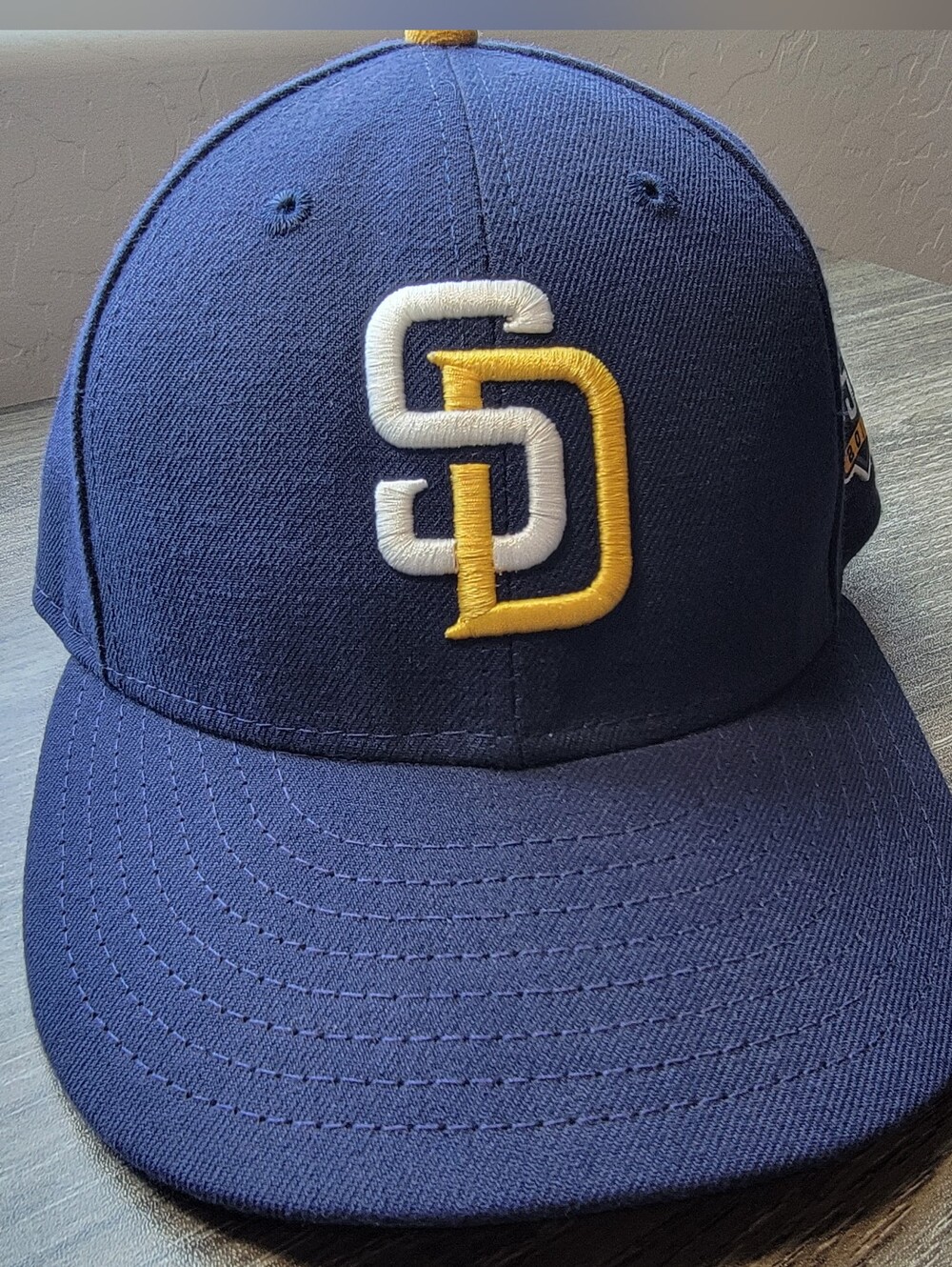 San Diego Padres 2016 All Star New Era 59 Fifty MLB Baseball Fitted Hat 7 1/4
